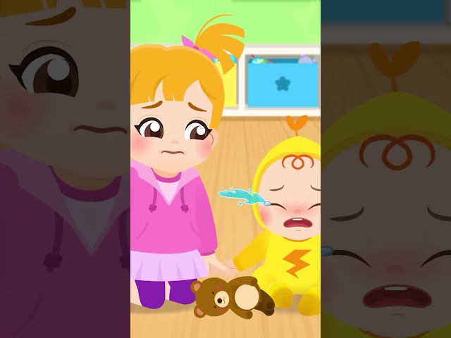 #shorts Taking Care of Baby KiKi | KikiMax Family Songs | Nursery Rhymes & Kids Songs