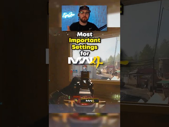 the BEST SETTINGS for MW4 👑