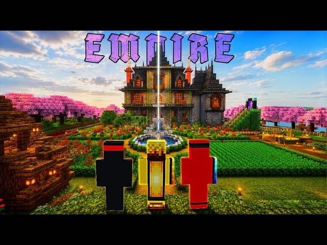 NEW EMPIRE is Start in SURVIVAL Minecraft | Part - 13