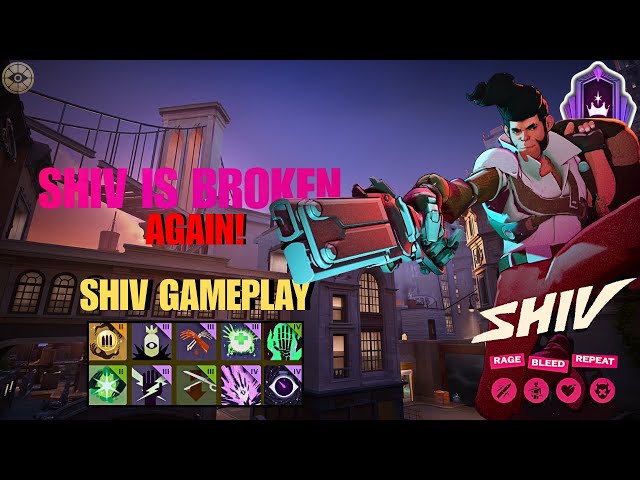 Shiv Might Be BROKEN again! | Shiv Gameplay