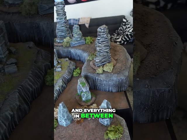 DIY Modular Dungeon   Build Your Own Epic Terrain!