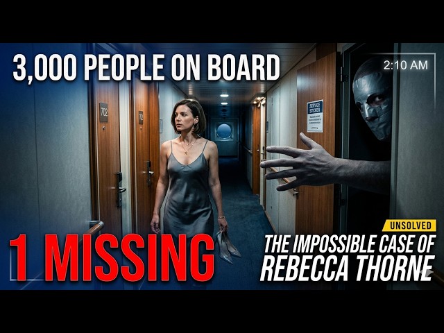 "The Girl Who Vanished Into a 6-Minute Gap: The Impossible Case of Rebecca Thorne"
