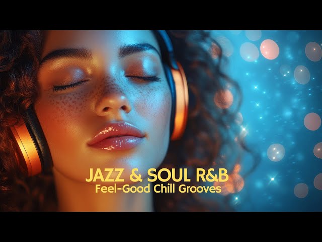 1 Hour Jazz & Soul R&B Feel-Good Chill Grooves for Relaxation & Vibes 🎷🎶
