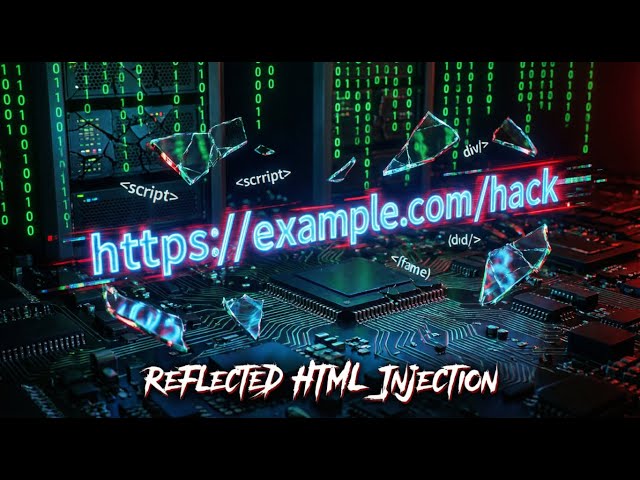 This Simple URL Can Hack Your Website 😱 | Reflected HTML Injection