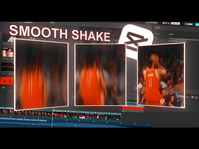 Capcut │How To Make Smooth X Shake Like Ae Tutorial