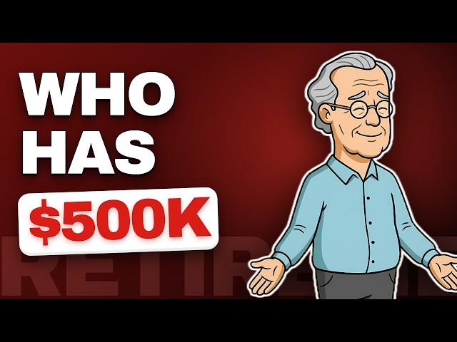 How Many Retirees Actually Have $500,000? Federal Reserve Data