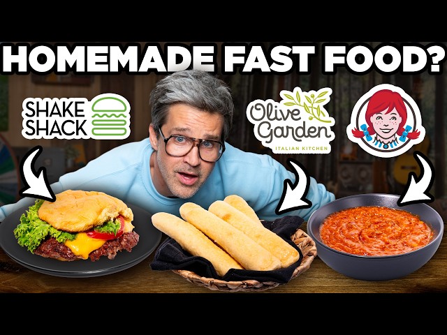 Homemade vs. Fast Food