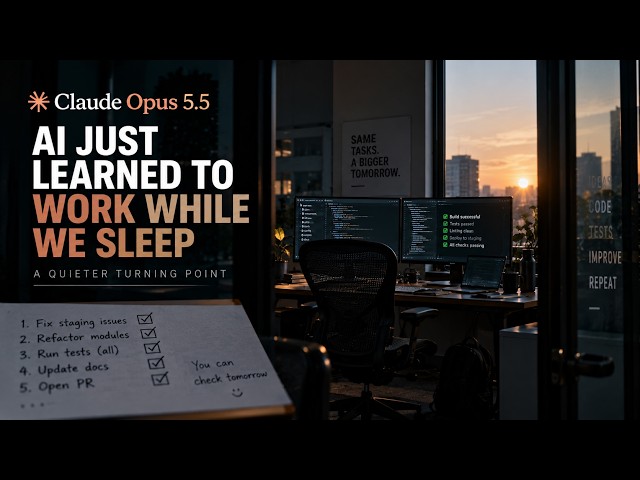 Claude Opus 5.5 Changes the Question: How Long Until It Doesn’t Need Us?