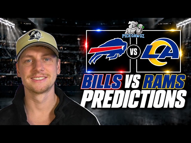 Bills vs Rams Picks & Predictions - Monday Night Football Picks & Best Bets
