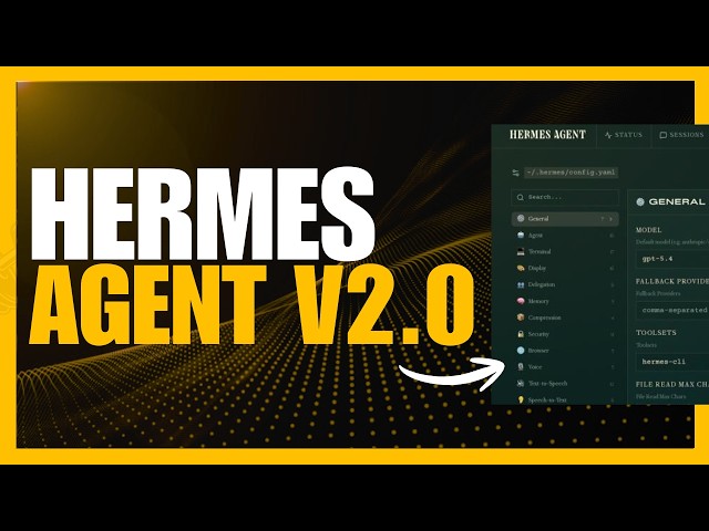 Hermes Agent v2.0! Huge New Updates: WebUI, Qwen 3.6 Plus FREE, Computer Use, & More!