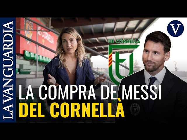 The inside story of Messi's purchase of Cornellà: The '10', the sole owner