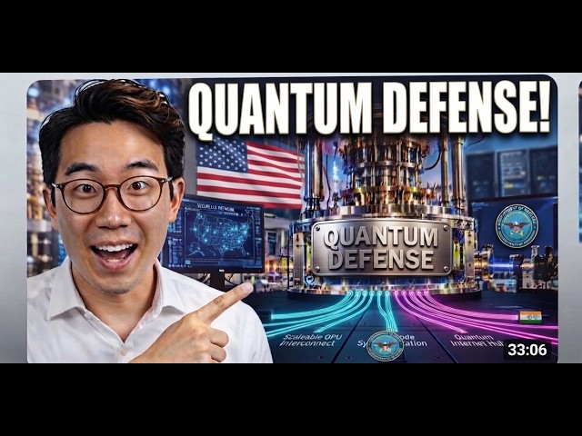 This Quantum Breakthrough Could Reshape U.S. Defen