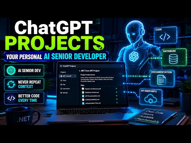 This ChatGPT Feature Changed My Coding Workflow Forever | ChatGPT Projects