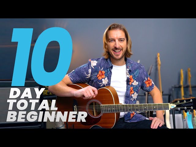 Acoustic Guitar Day 1 - Absolute Beginner? Start Here! (Ad Free!)