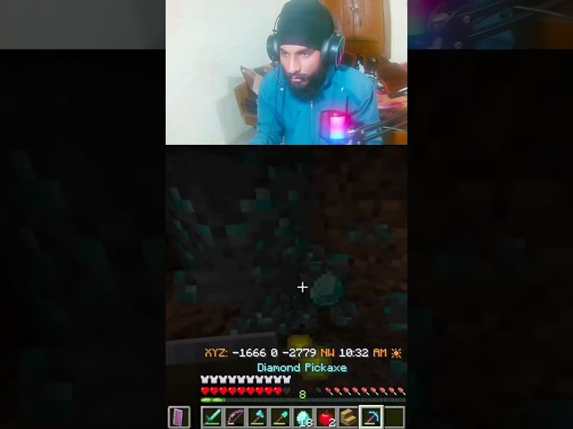 Greed = Death 💀 | Minecraft Moment #shorts #youtube #minecraft