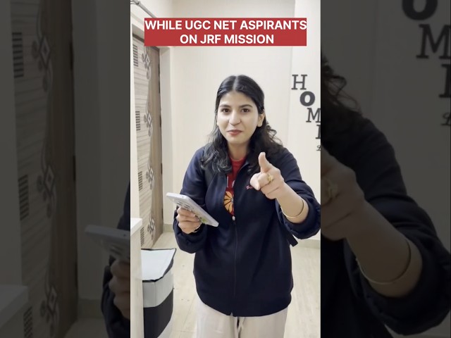 UGC NET Computer Science Aspirants JRF Mission | Shahna Mam #ytshorts #ugcnet #computerscience #jrf