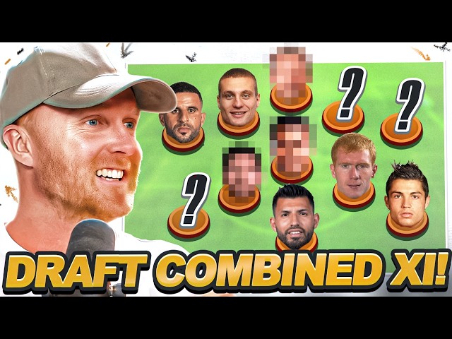 Man Utd v Man City ALL TIME Combined Draft XI!