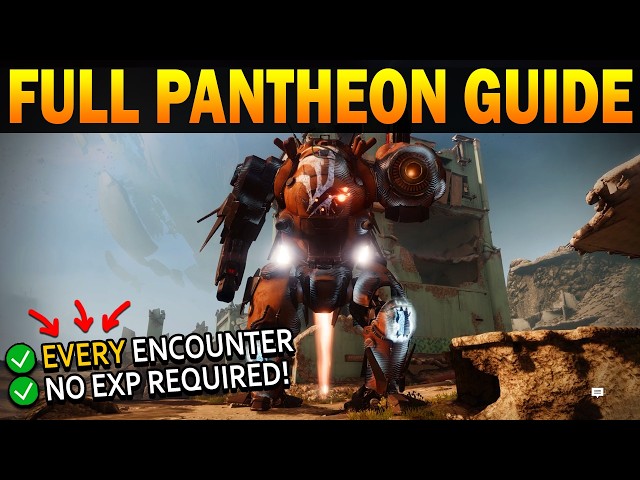ULTIMATE Pantheon Guide (ALL Encounters)