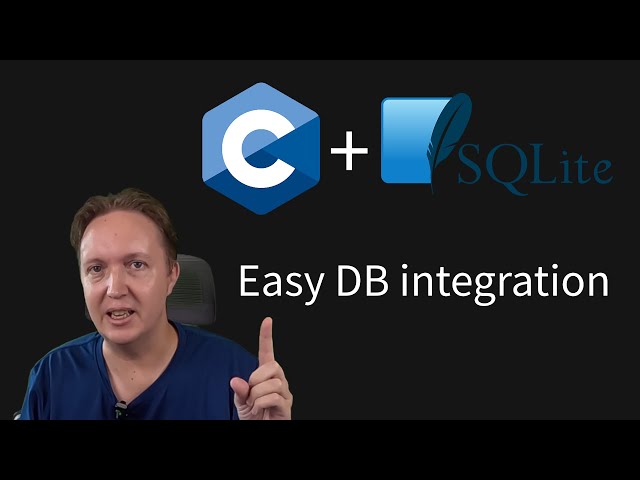How to Use the World's Most Used SQL Database in C (SQLite Quickstart)
