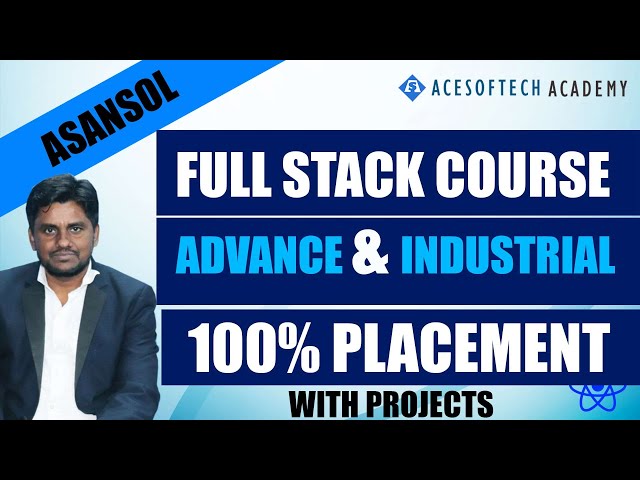 Web Developer Course in Asansol | Full Stack Website Development Training in Asansol - Acesoftech