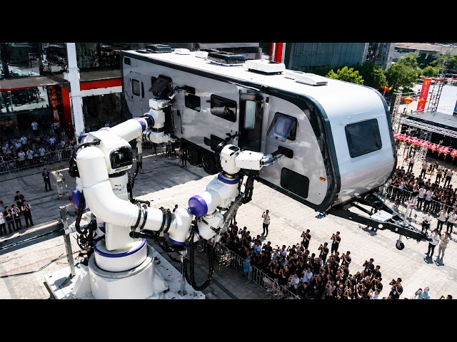 Inside China’s Autonomous Revolution: 11 Massive Breakthroughs Changing the Country