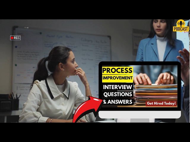 Process Improvement Analyst Interview Questions and Answers | How To Ace Your Interview Successfully