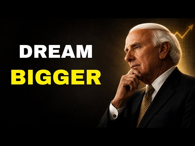 DREAM BIGGER — Stop Thinking Small & Build a Bigger Life | Powerful Motivation