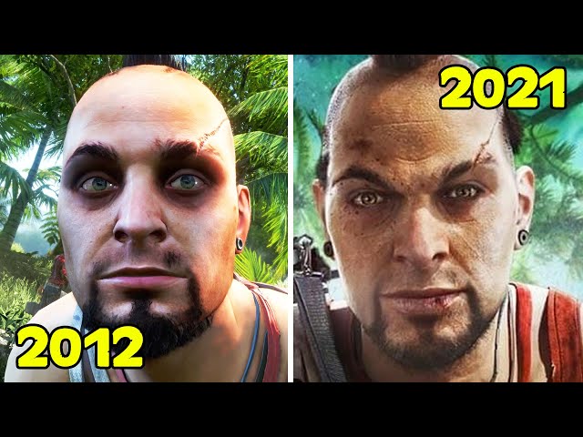 Killing Vaas in Far Cry 3 VS Vaas Returns in Far Cry 6 - FAR CRY 2021