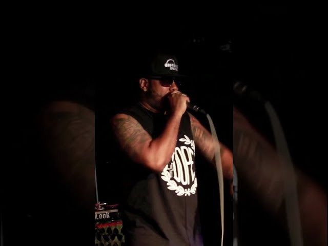 DopeBoyz Muzik (DaCypha Showcase at The Pyramid 2013)