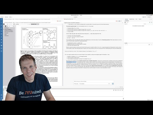 Replicating Mändli and Rönkkö (2025) with Claude Code, Claude Sonnet 4.5, and Positron