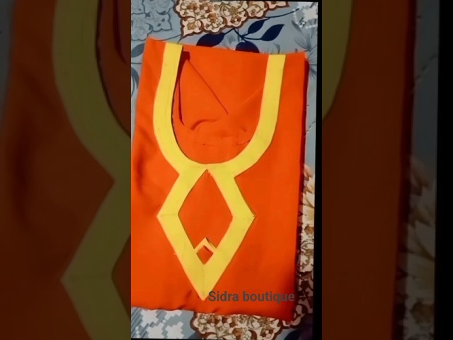 🌸 Easy Cutting🪡 Latest Neck Design👗 Boutique Style📌 Don't forget to Like, Share & Subscribe #shorts