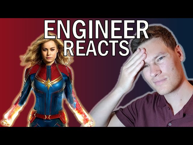 The Science of Captain Marvel | Aerospace Engineer Reacts