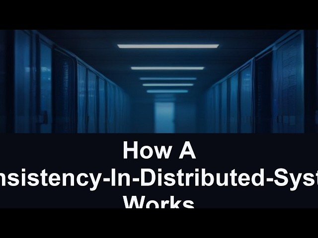 How A Consistency-In-Distributed-System Works