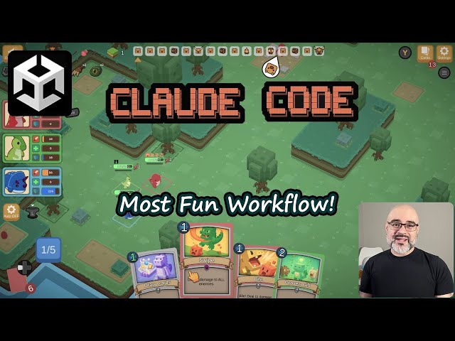8 Months of Unity Dev with Claude Code