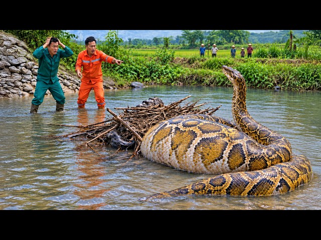 UNBELIEVABLE | Giant Python Strikes Without Warning! What Happens Next?