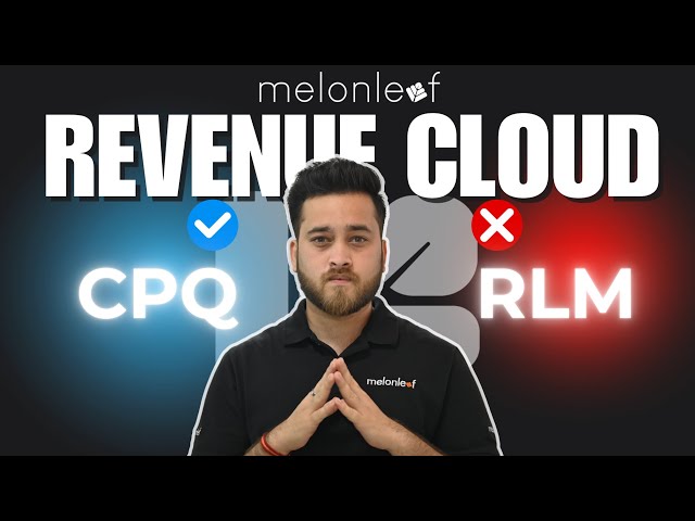 Revenue Cloud | Game Changer | Melonleaf