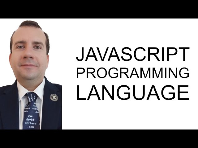 JAVASCRIPT PROGRAMMING LANGUAGE