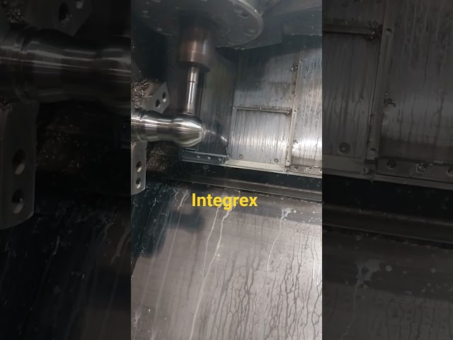 point machining on integrex