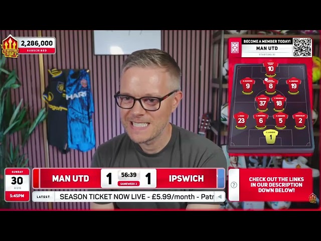 GOLDBRIDGE BEST BITS | Man Utd 5-2 Ipswich
