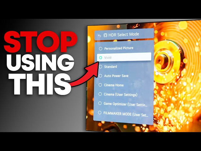 The 12 Settings We Change On Every TV