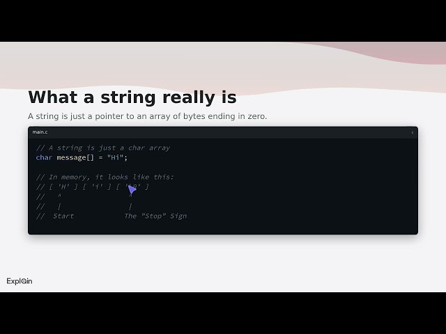 1  Embedded C String Safety