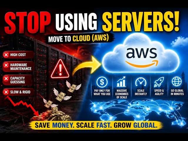 6 Biggest Advantages of Cloud Computing (AWS) | Easy Explained