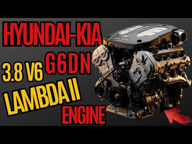 3.8-liter G6DN Lambda II V6 Problems Explained: Is Hyundai's Atkinson GDI Engine Reliable?