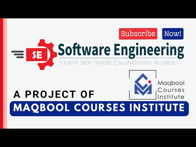 Software Engineering Channel a project of Maqbool Courses Institute