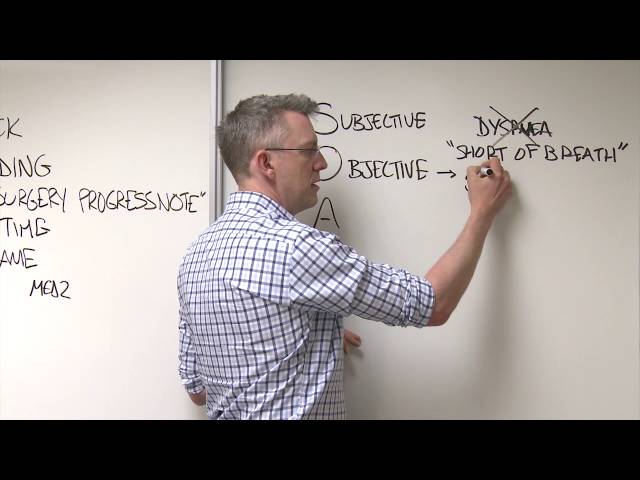 How to Write Clinical Patient Notes: The Basics