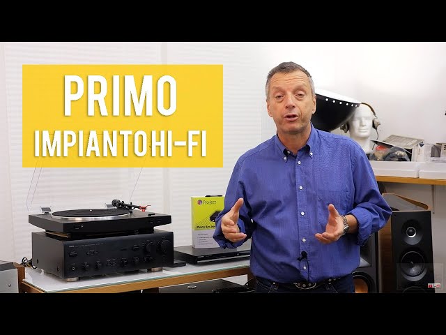 FIRST Hi-Fi system ON A BUDGET  - Introduction