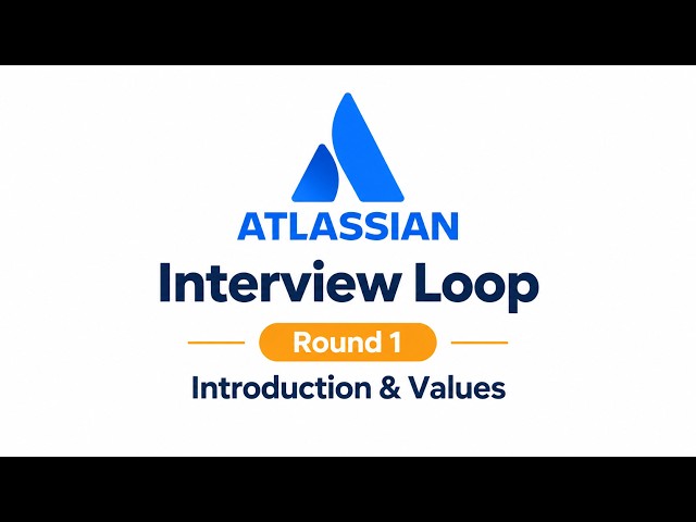 Atlassian Interview Loop | Round 1 | Introduction & Values | SE, SSE, PSE