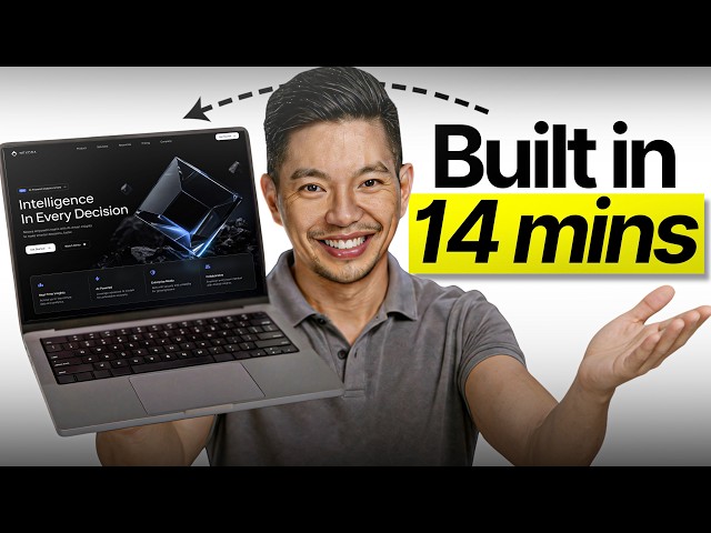How to Build a Website in 14 minutes as A Beginner (2026)