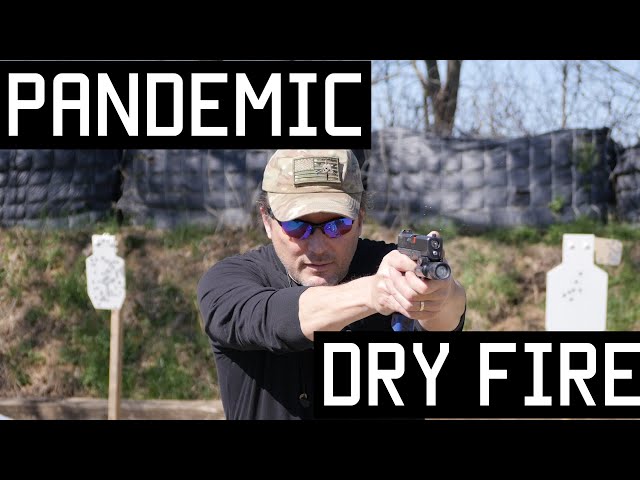 Pandemic Dry Fire | Tactical Rifleman