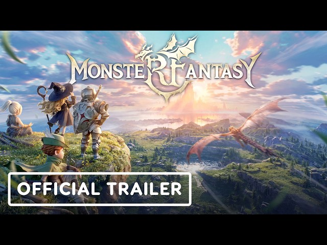 Monster Fantasy - Official Reveal Trailer